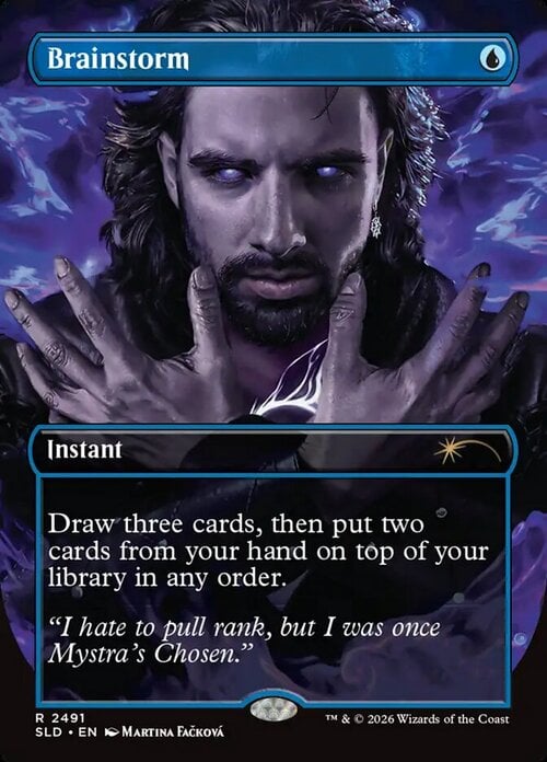 Tempesta Cerebrale Card Front