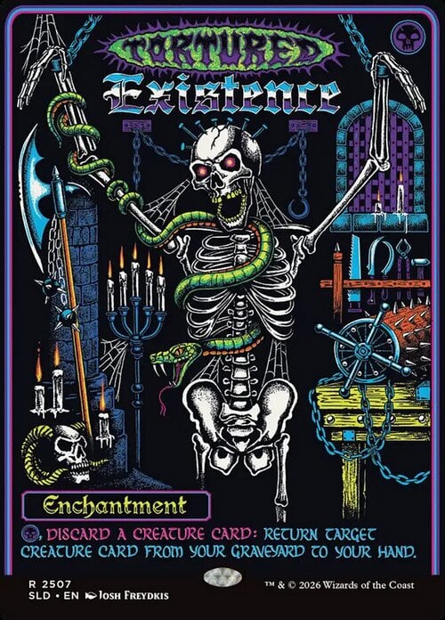 Existencia atormentada Frente