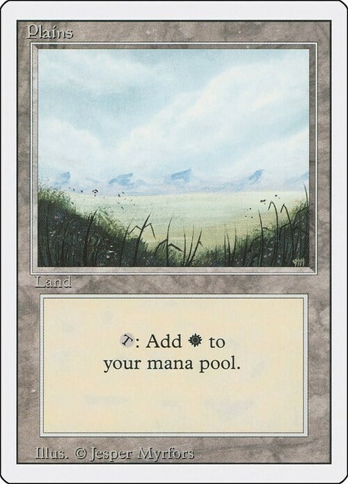Plains Card Front