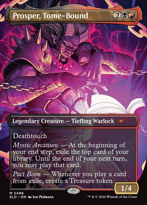 Prosper, Tome-Bound Card Front