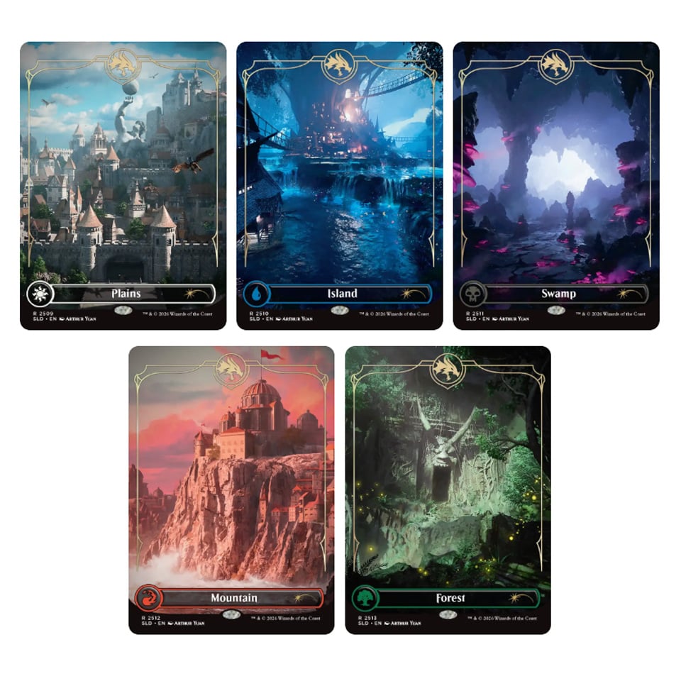 Secret Lair x Dungeons & Dragons® | Lands of the Forgotten Realms Set