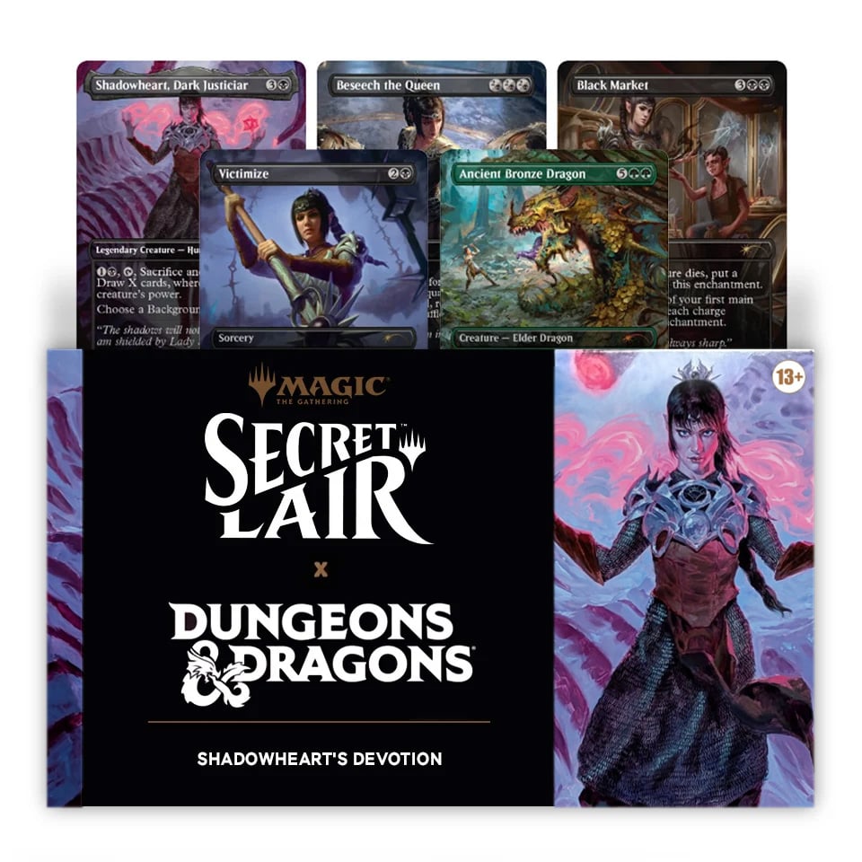 Secret Lair Drop Series: Roll for Initiative Superdrop: Secret Lair x Dungeons & Dragons: Shadowheart's Devotion