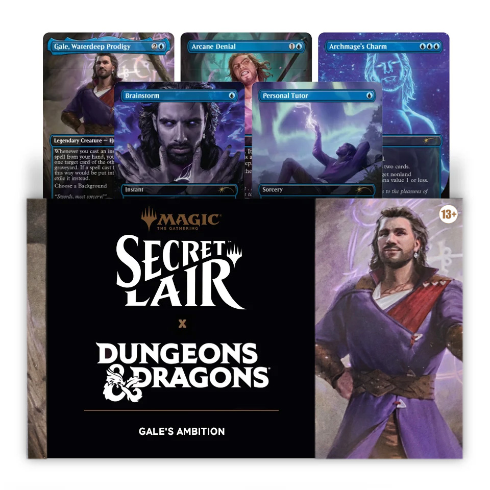 Secret Lair Drop Series: Roll for Initiative Superdrop: Secret Lair x Dungeons & Dragons: Gale's Ambition