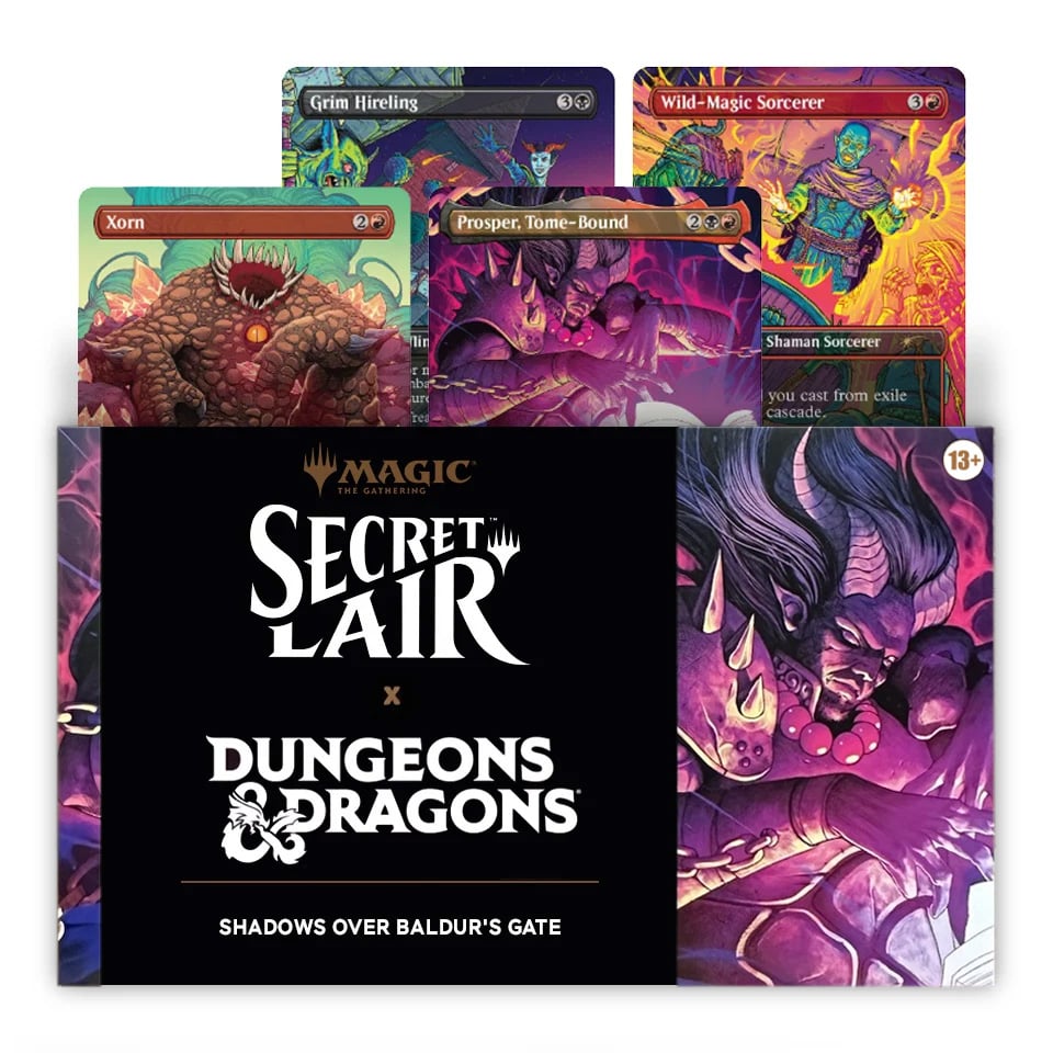 Secret Lair x Dungeons & Dragons® | Shadows Over Baldur's Gate