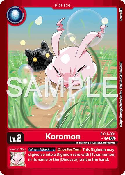 Koromon Frente
