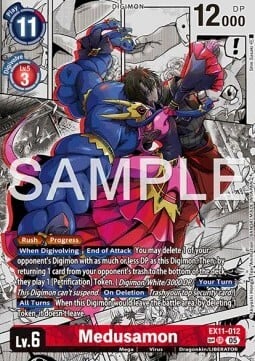 Medusamon Card Front