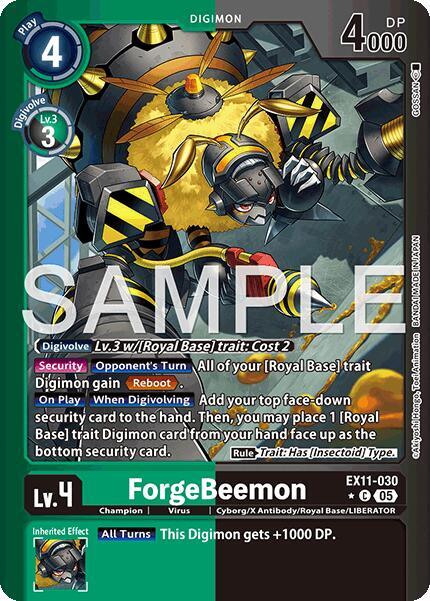 ForgeBeemon Card Front