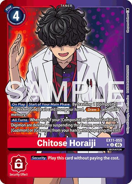 Chitose Horaiji Card Front