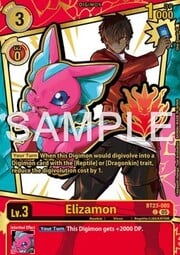 Elizamon · Rare Pull BT23-005a