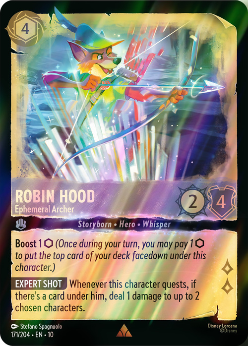Robin Hood - Ephemeral Archer Frente
