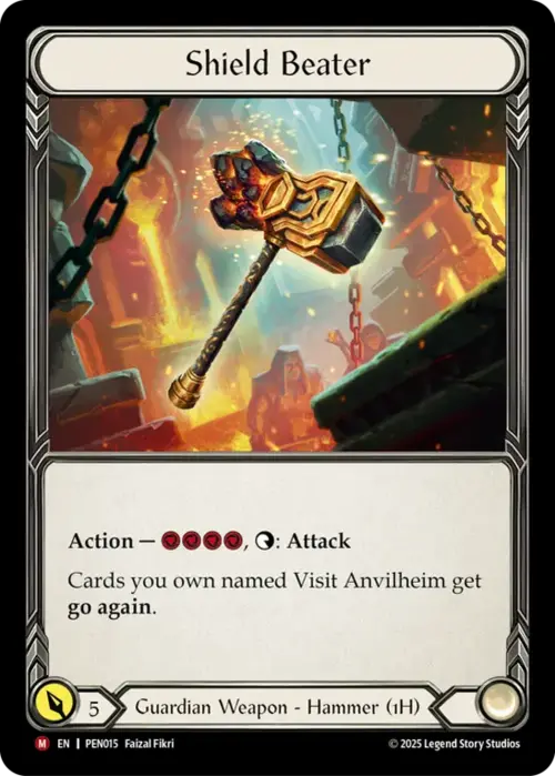 Shield Beater Card Front