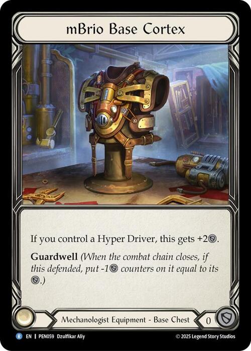 mBrio Base Cortex Card Front