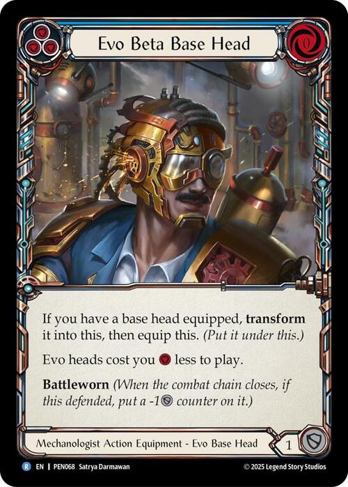 Evo Beta Base Head Card Front