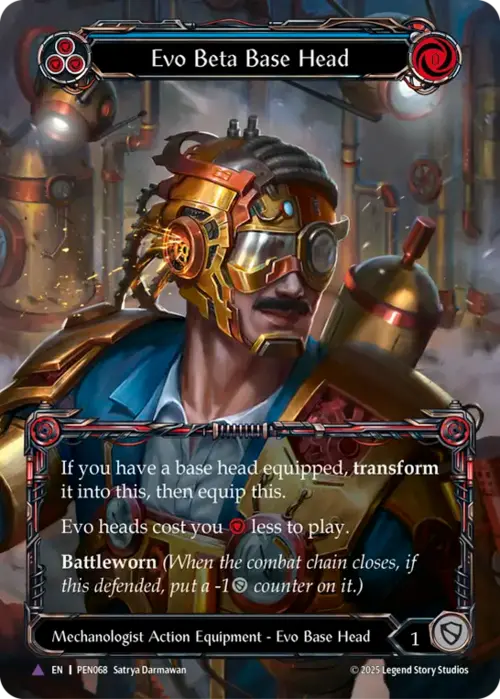 Evo Beta Base Head Card Front