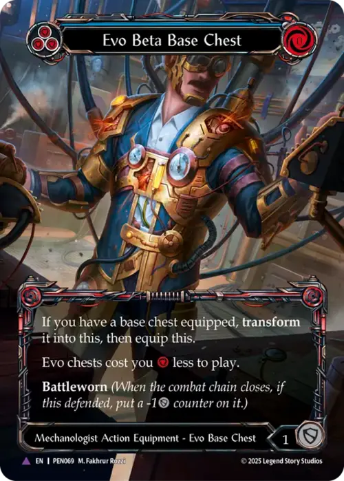 Evo Beta Base Chest Card Front
