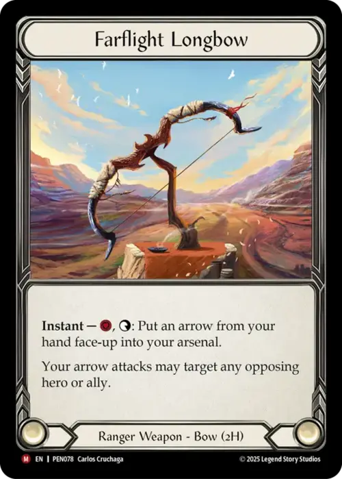 Farflight Longbow Card Front