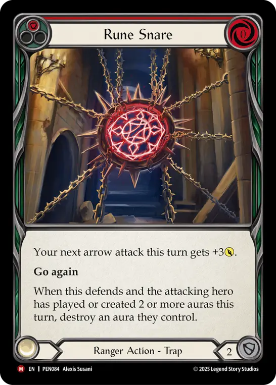 Rune Snare Compendium of Rathe | Flesh and Blood | CardTrader Rune Snare Compendium of Rathe | Flesh and Blood | CardTrader