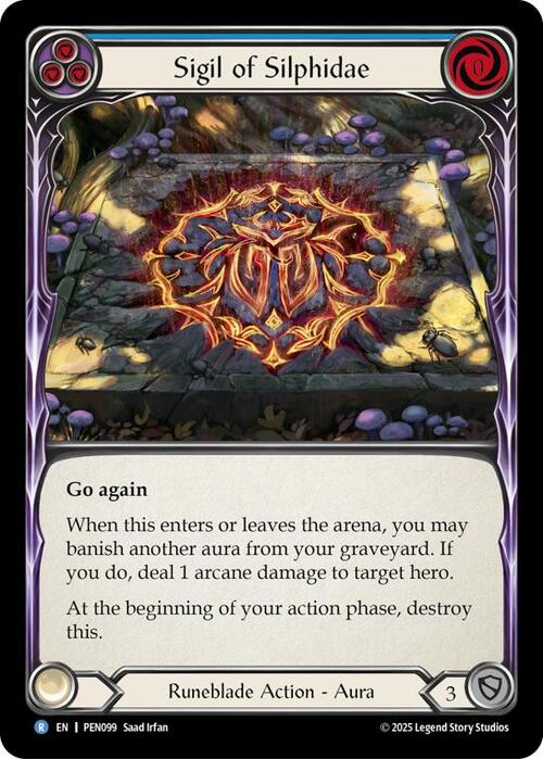 Sigil Of Silphidae Card Front