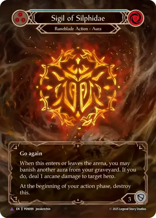 Sigil Of Silphidae Card Front
