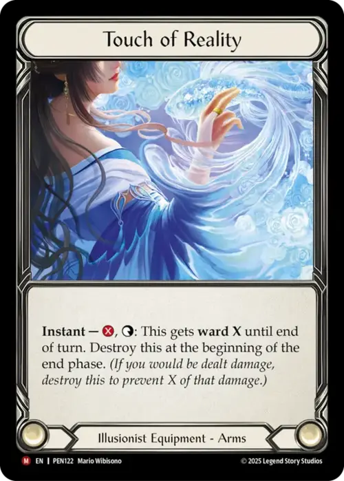 Touch of Reality Frente