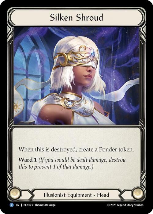 Silken Shroud Frente