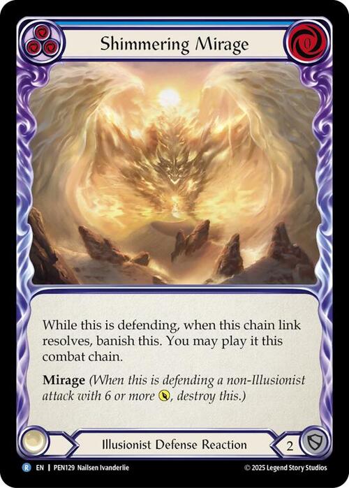 Shimmering Mirage Frente