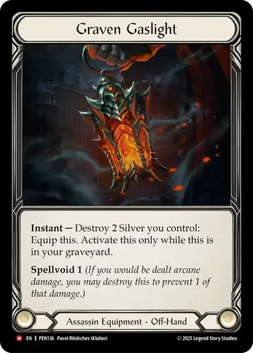 Graven Gaslight Frente