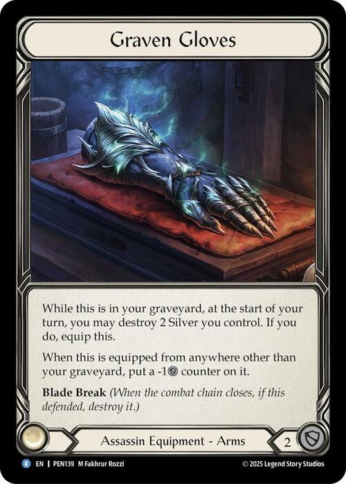 Graven Gloves Frente