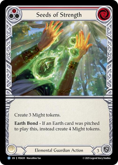 Seeds of Strength Card Front