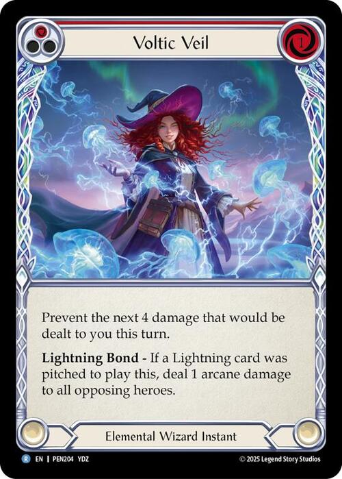 Voltic Veil Card Front