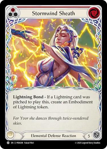 Stormwind Sheath Frente