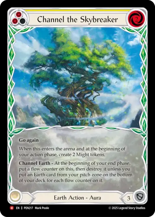 Channel the Skybreaker Frente