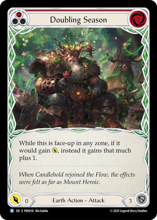 Doubling Season Frente