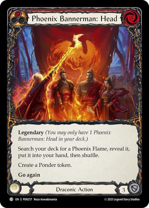 Phoenix Bannerman: Head Card Front