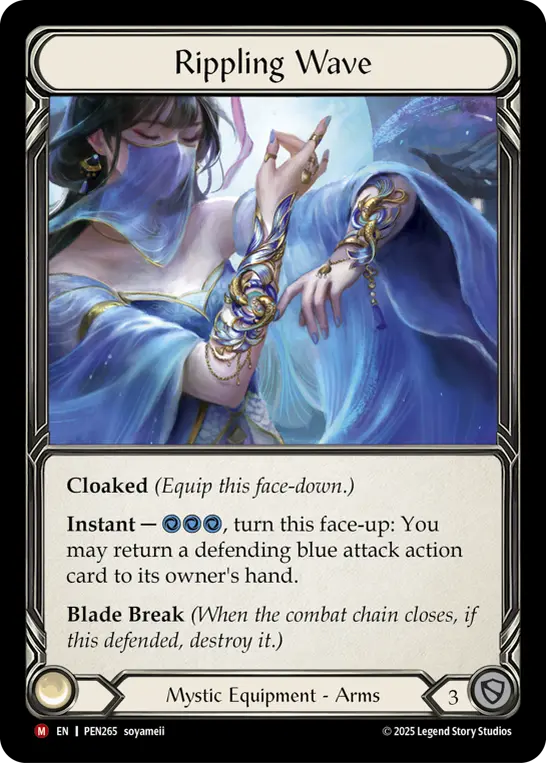 Rippling Wave Compendium of Rathe | Flesh and Blood | CardTrader