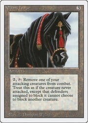 Ebony Horse 247