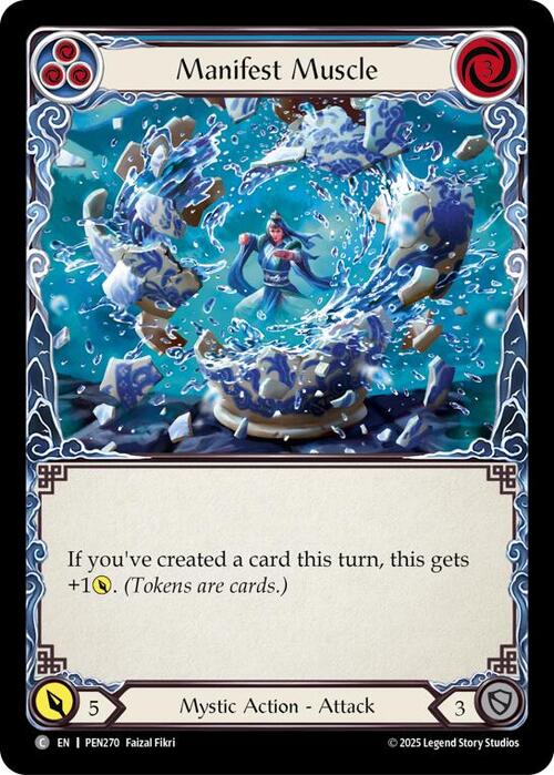 Manifest Muscle Frente