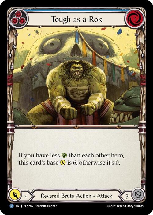 Tough as a Rok Frente