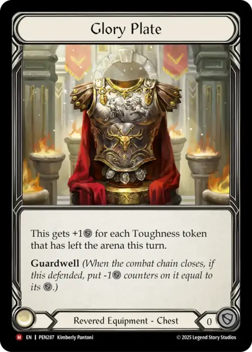 Glory Plate Frente