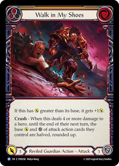 Walk in My Shoes Frente