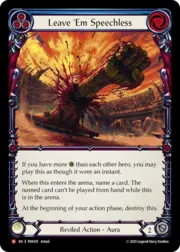 Leave 'Em Speechless