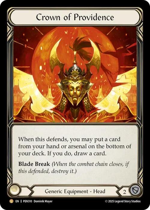 Crown of Providence Frente