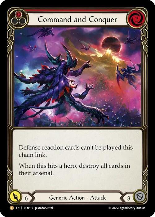 Command and Conquer Frente