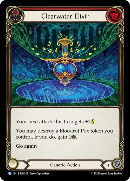 Clearwater Elixir Frente