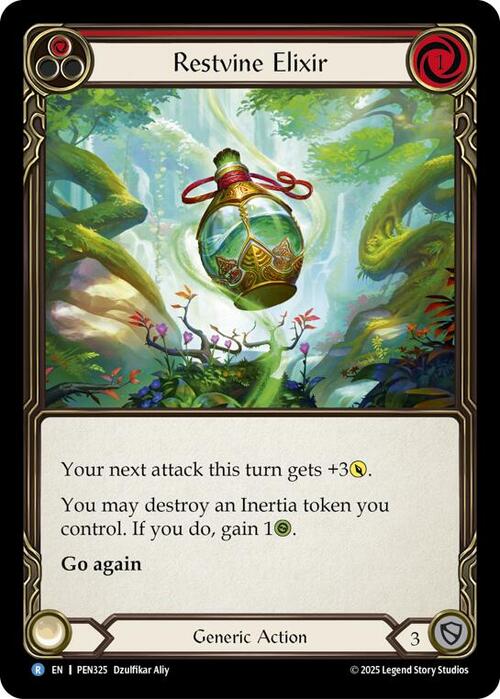 Restvine Elixir Frente