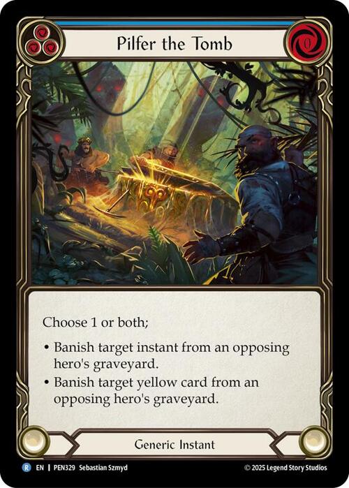 Pilfer the Tomb Frente