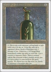 Bottle of Suleiman 237