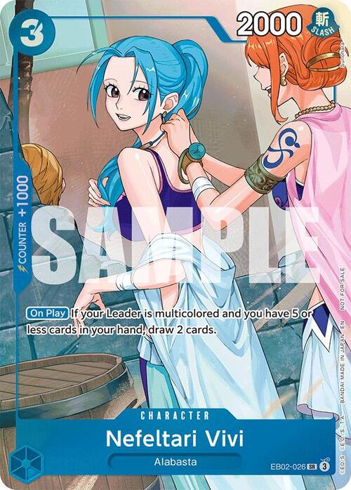Nefeltari Vivi Card Front