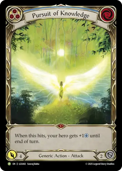 Bittering Thorns (Red) Card Front