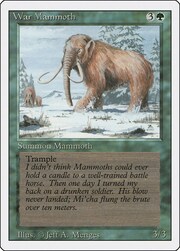 War Mammoth 228